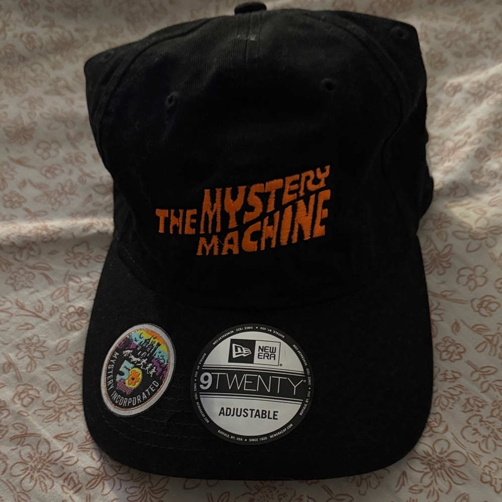 New Era Black and Orange 'The Mystery Machine' Cap